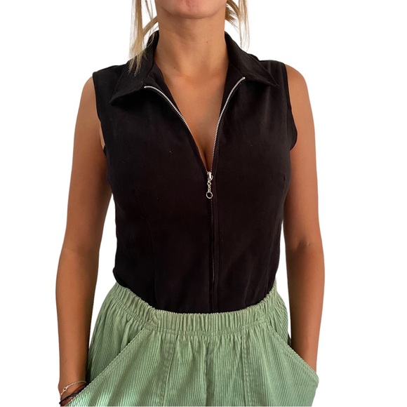 Zip up collared shirt - Picture 3 of 7